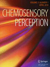 Chemosensory Perception雜志封面